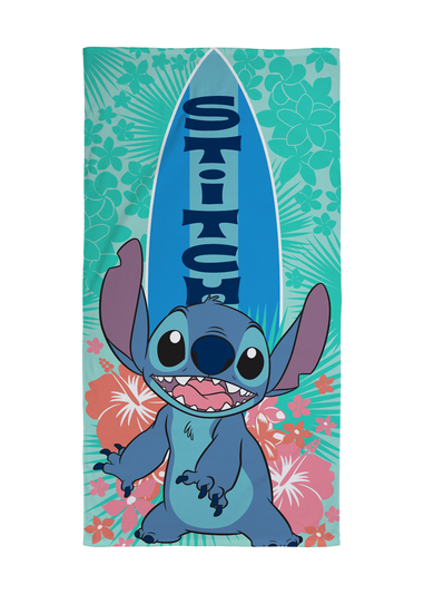 Disney Stitch Legendary Surf Towel