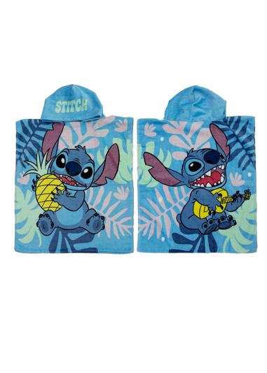 Disney Stitch Paradise Fun Poncho