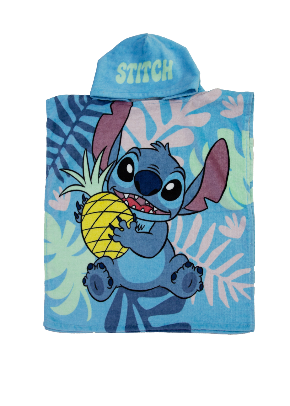 Disney Stitch Paradise Fun Poncho