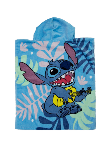 Disney Stitch Paradise Fun Poncho