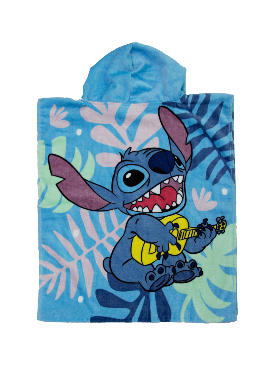 Disney Stitch Paradise Fun Poncho