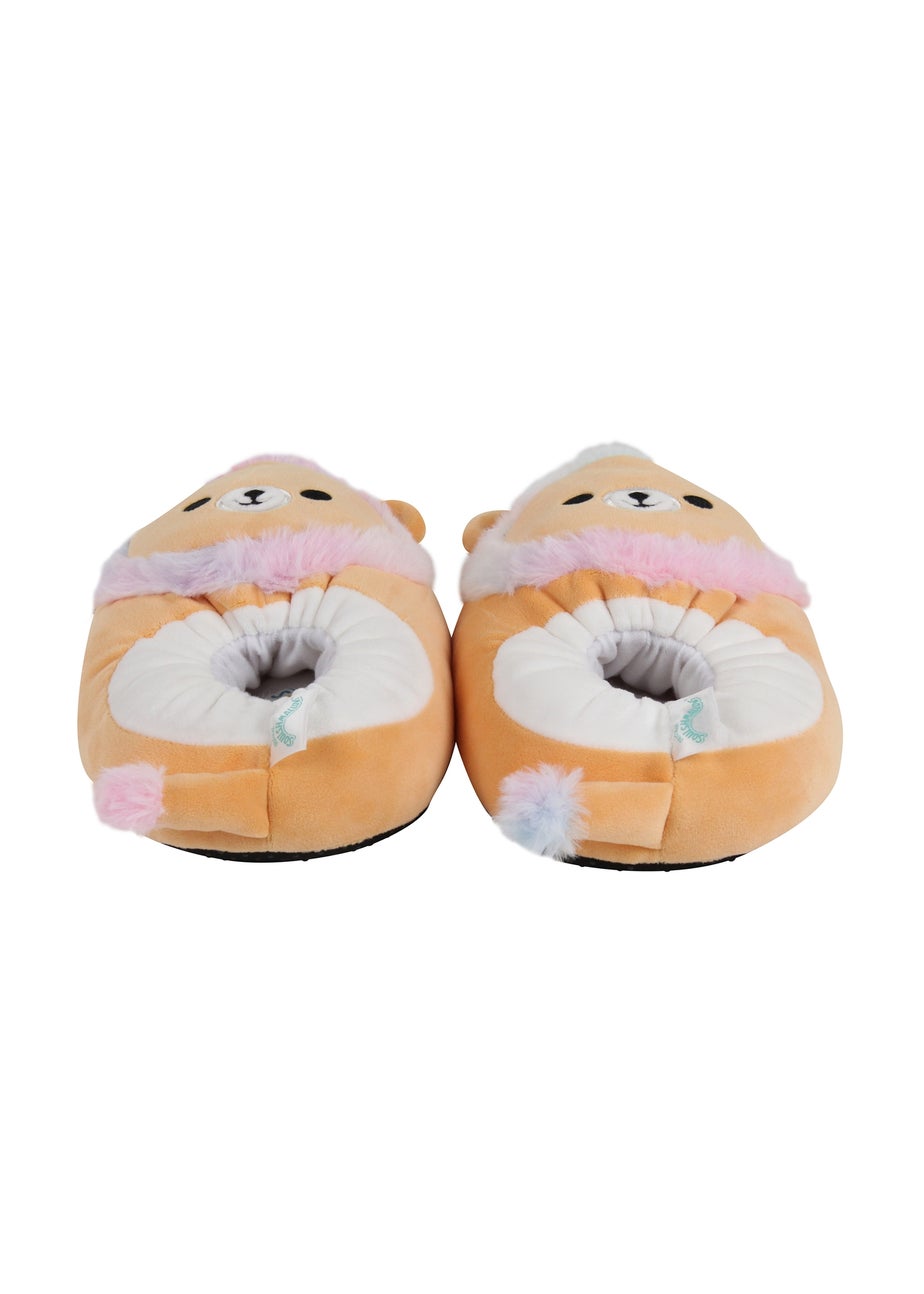 Kids Beige Leonard Squishmallows Slippers (Younger 11-Older 7)