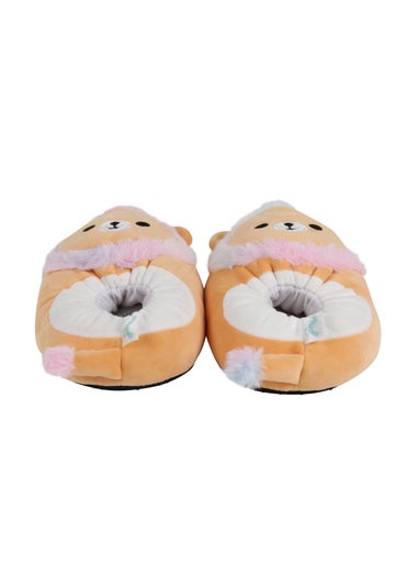 Kids Beige Leonard Squishmallows Slippers (Younger 11-Older 7)
