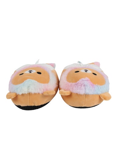 Kids Beige Leonard Squishmallows Slippers (Younger 11-Older 7)