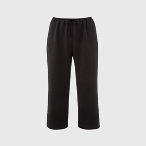 Et Vous Black Wide Leg Trousers