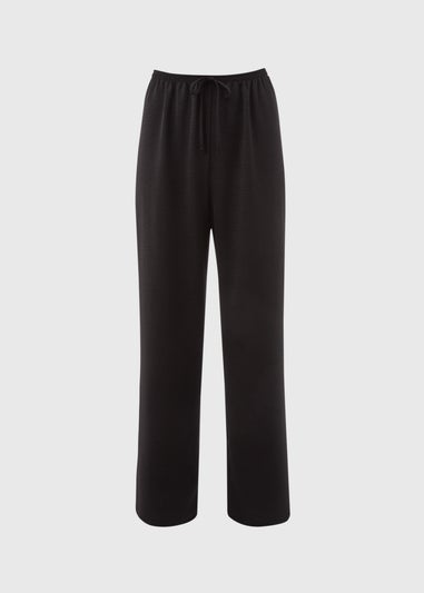 Et Vous Black Wide Leg Trousers