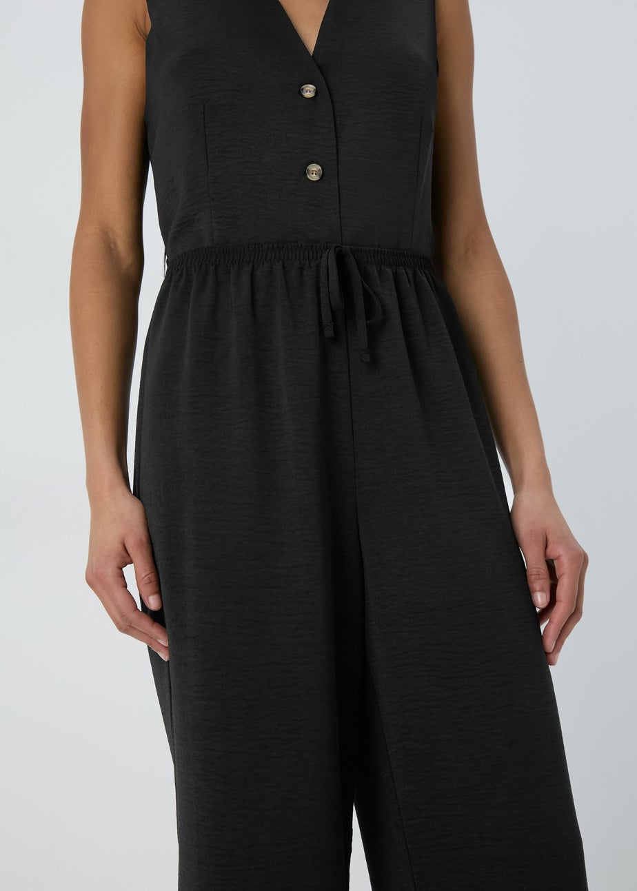 Et Vous Black Wide Leg Trousers