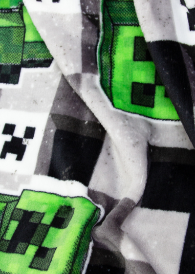 Minecraft Scribble Rotary Fleece