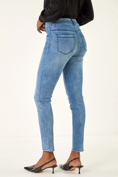 Roman Bright Blue 31'' Denim Stretch Jegging