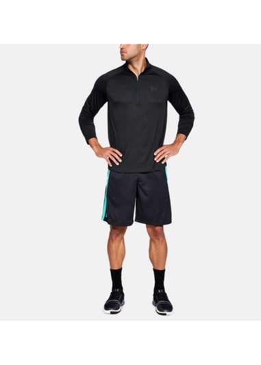 Under Armour Black Tech Half Zip Top