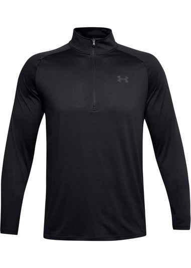 Under Armour Black Tech Half Zip Top