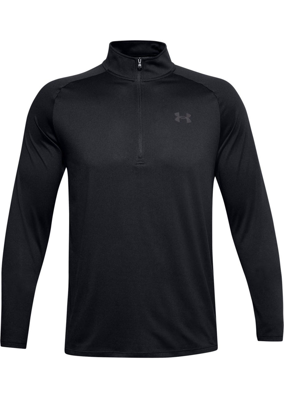 Under Armour Black Tech Half Zip Top