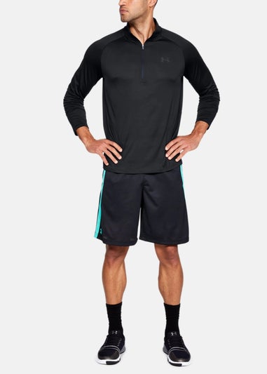 Under Armour Black Tech Half Zip Top