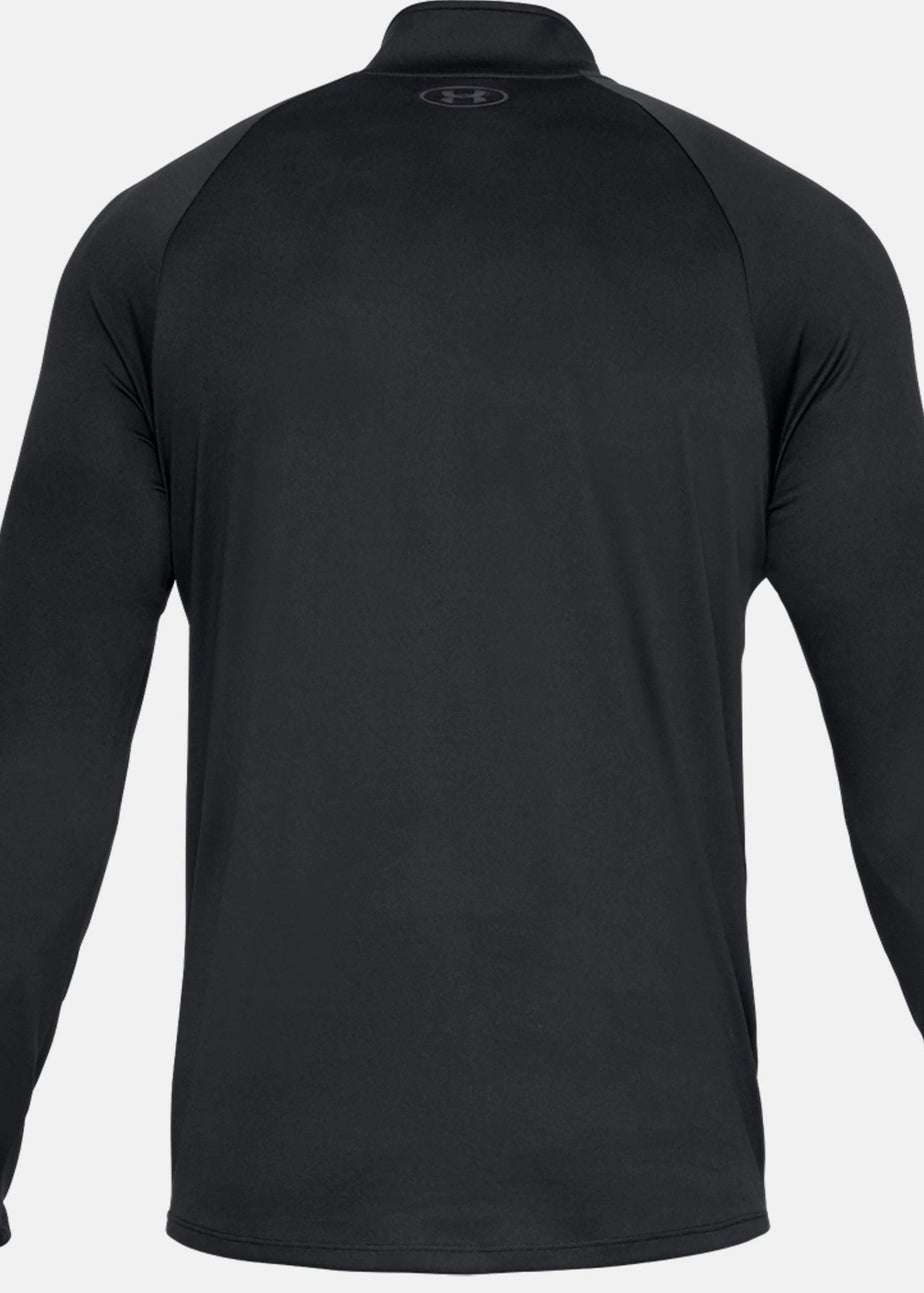 Under Armour Black Tech Half Zip Top