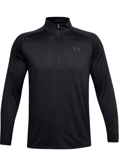 Under Armour Black Tech Half Zip Top