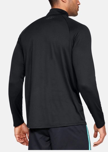 Under Armour Black Tech Half Zip Top