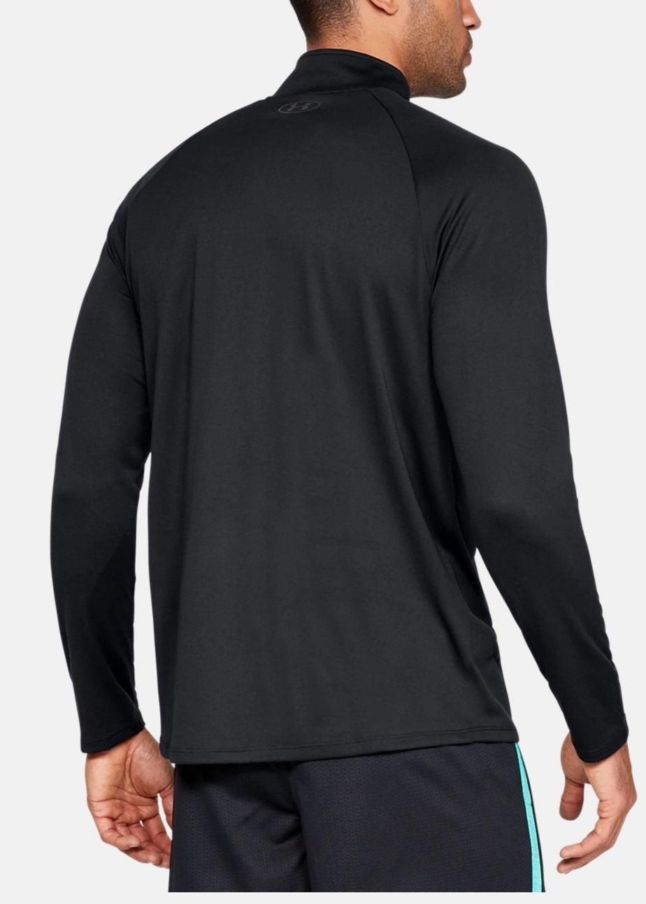 Under Armour Black Tech Half Zip Top