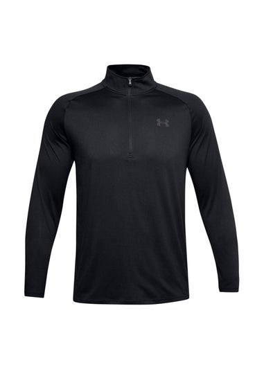 Under Armour Black Tech Half Zip Top