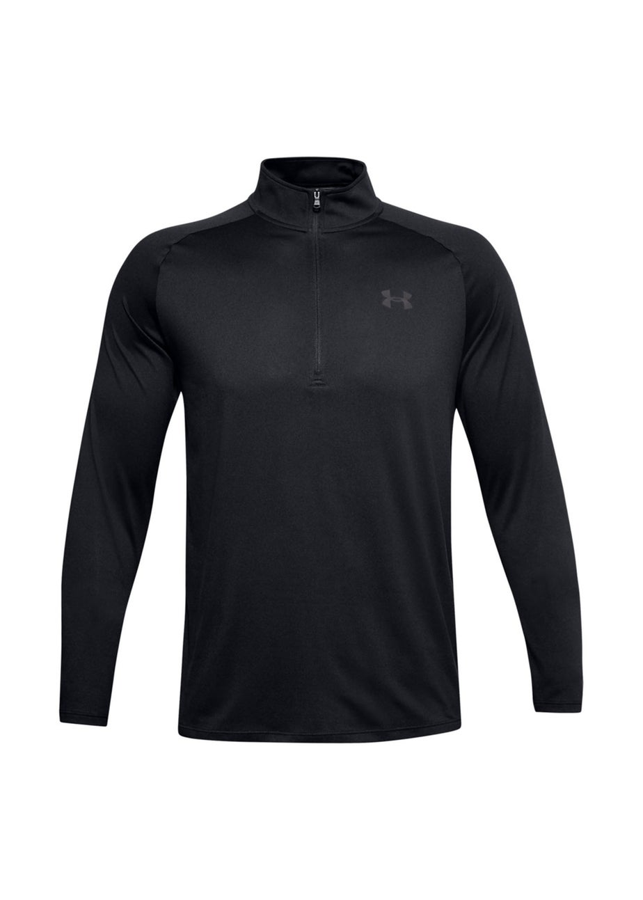 Under Armour Black Tech Half Zip Top