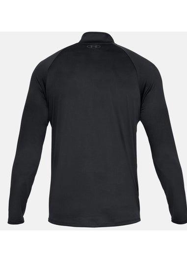 Under Armour Black Tech Half Zip Top