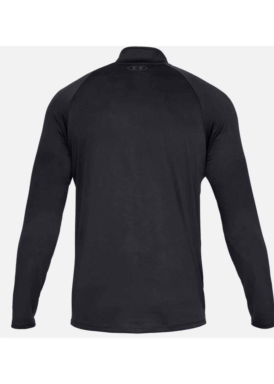 Under Armour Black Tech Half Zip Top