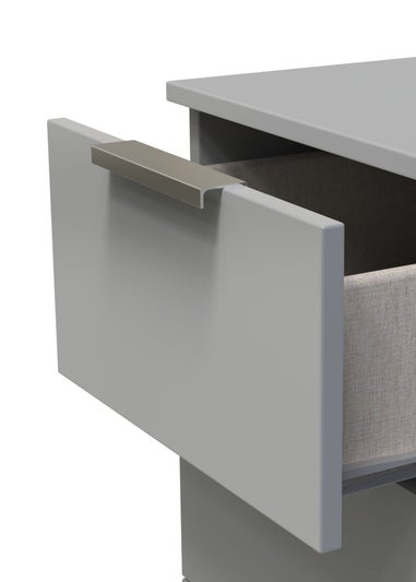 Ready Assembled Panama 5 Drawer Tallboy