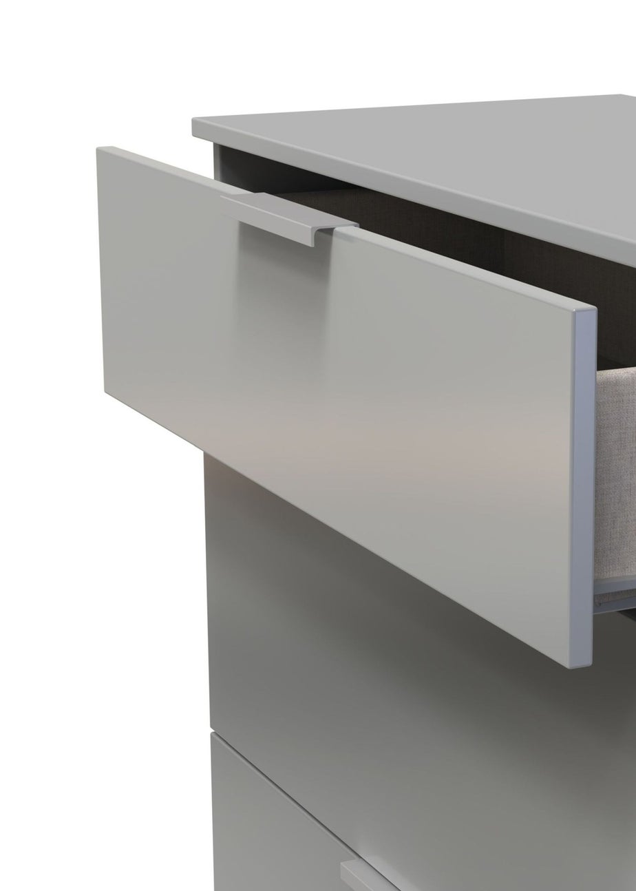 Ready Assembled Panama 3 Drawer Deep Chest