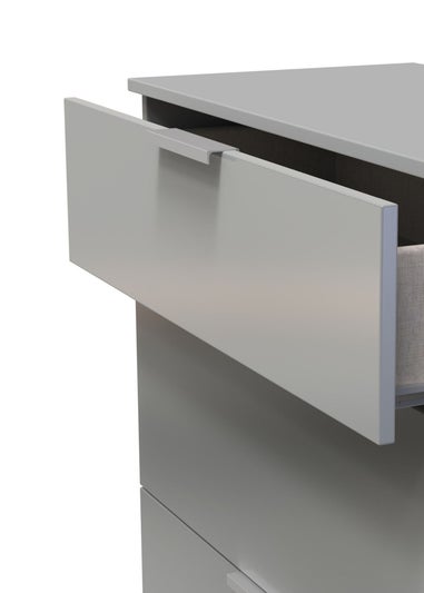 Ready Assembled Panama 3 Drawer Deep Chest