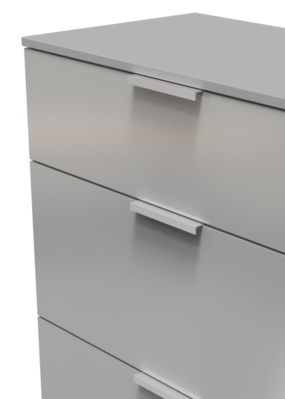 Ready Assembled Panama 3 Drawer Deep Chest