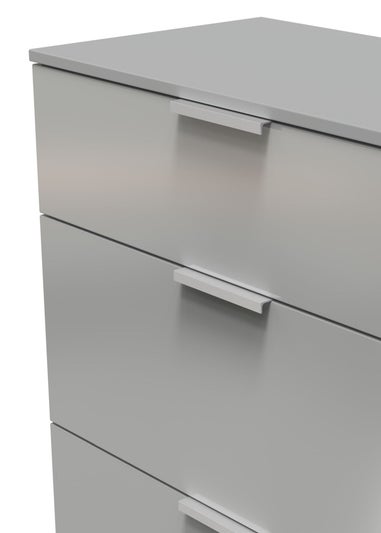 Ready Assembled Panama 3 Drawer Deep Chest