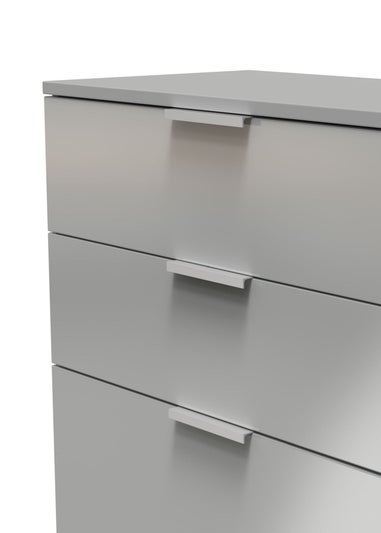 Ready Assembled Panama 4 Drawer Deep Chest