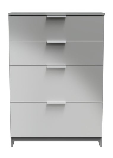 Ready Assembled Panama 4 Drawer Deep Chest