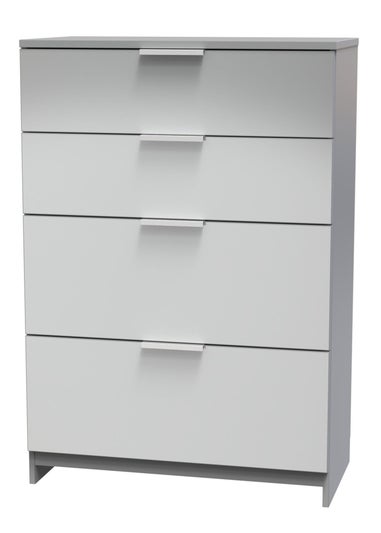 Ready Assembled Panama 4 Drawer Deep Chest