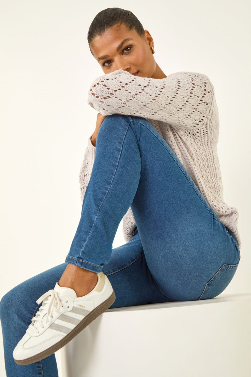 Roman Denim 31'' Denim Stretch Jegging