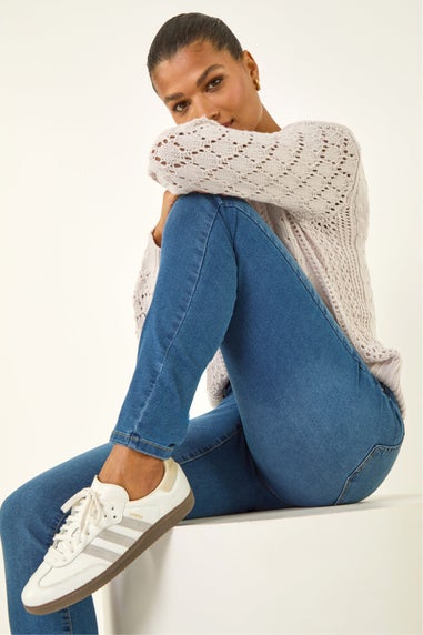 Roman Denim 31'' Denim Stretch Jegging