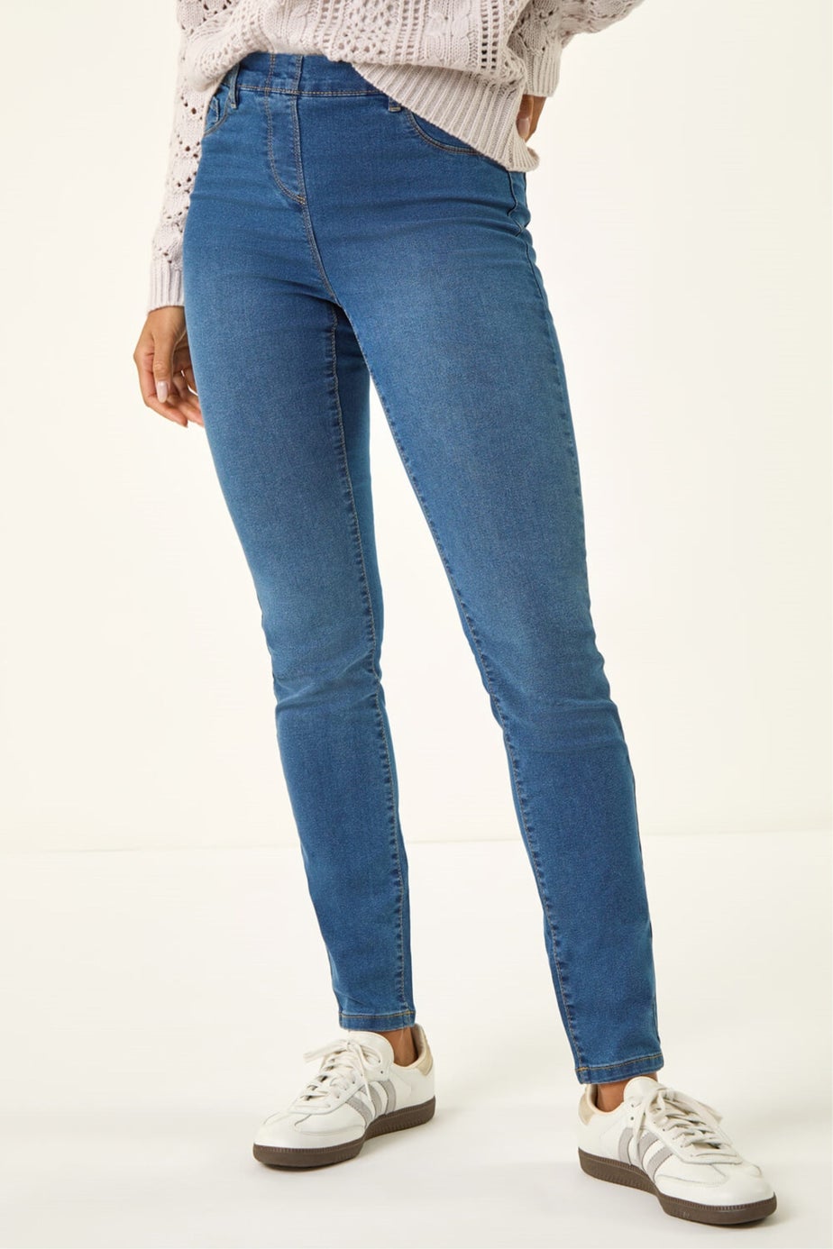 Roman Denim 31'' Denim Stretch Jegging