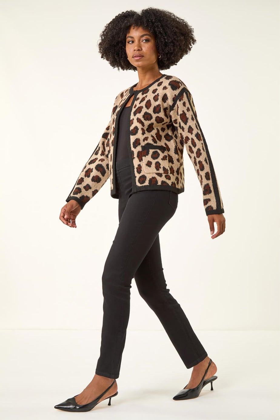 Roman Black 31'' Denim Stretch Jegging