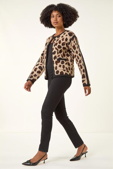 Roman Black 31'' Denim Stretch Jegging