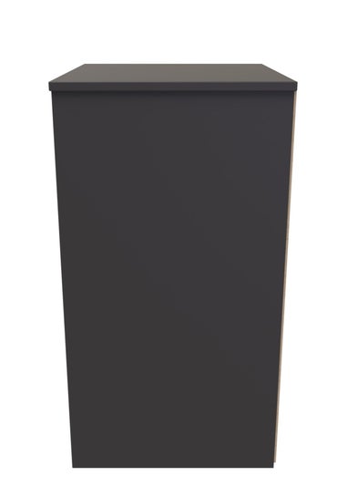 Ready Assembled Nevada 3 Drawer Bedside