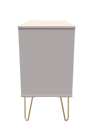 Ready Assembled Lisbon 3 Drawer Chest