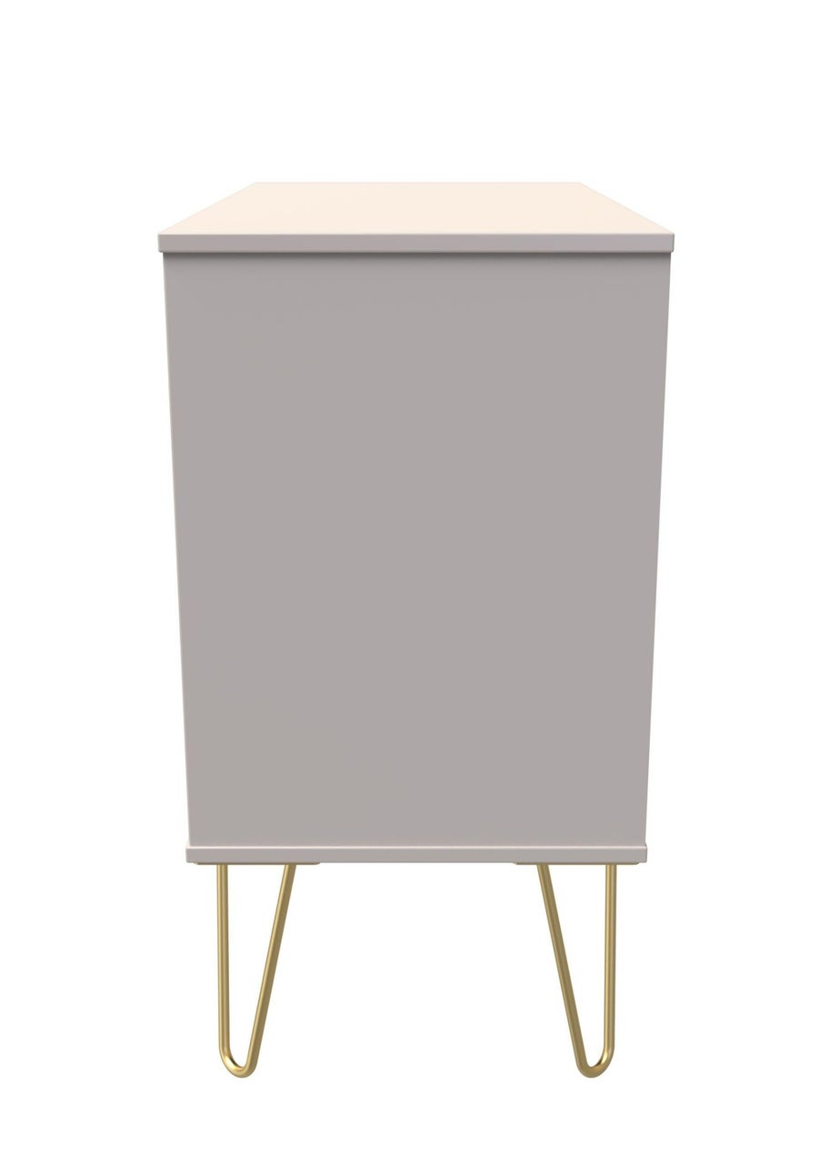 Ready Assembled Lisbon 3 Drawer Chest