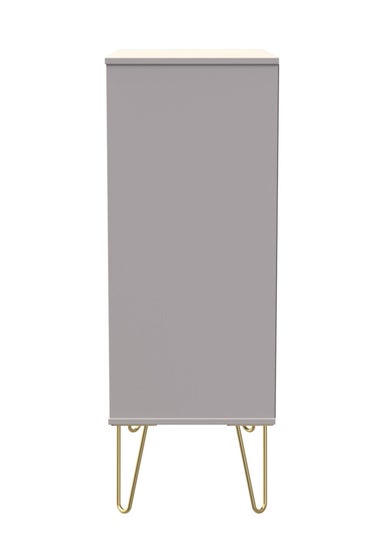 Ready Assembled Lisbon 5 Drawer Chest