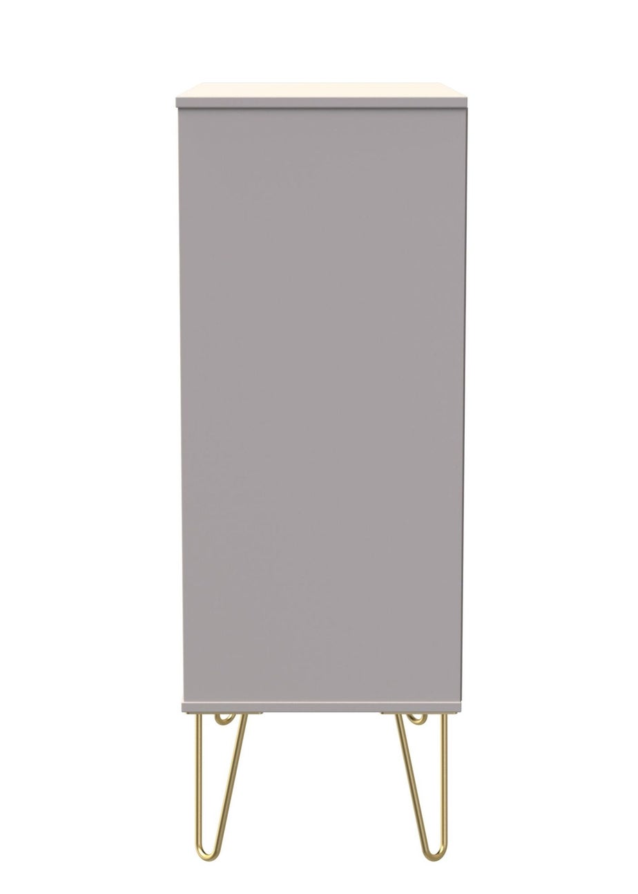 Ready Assembled Lisbon 5 Drawer Chest