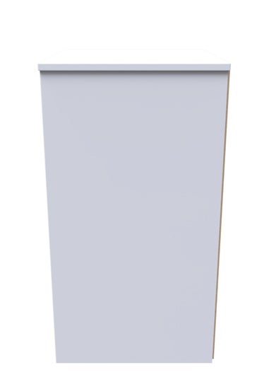 Ready Assembled Toronto 3 Drawer Bedside