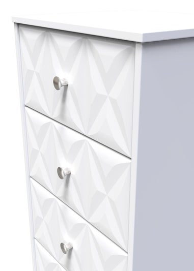 Ready Assembled Toronto 5 Drawer Tallboy