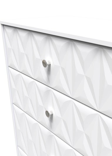 Ready Assembled Toronto 4 Drawer Deep Chest