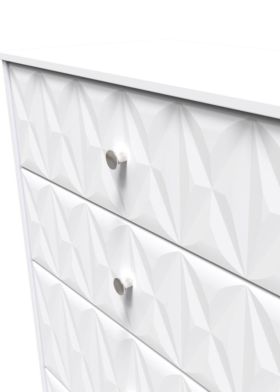 Ready Assembled Toronto 4 Drawer Deep Chest