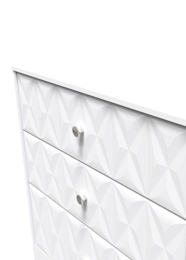 Ready Assembled Toronto 3 Drawer Deep Chest