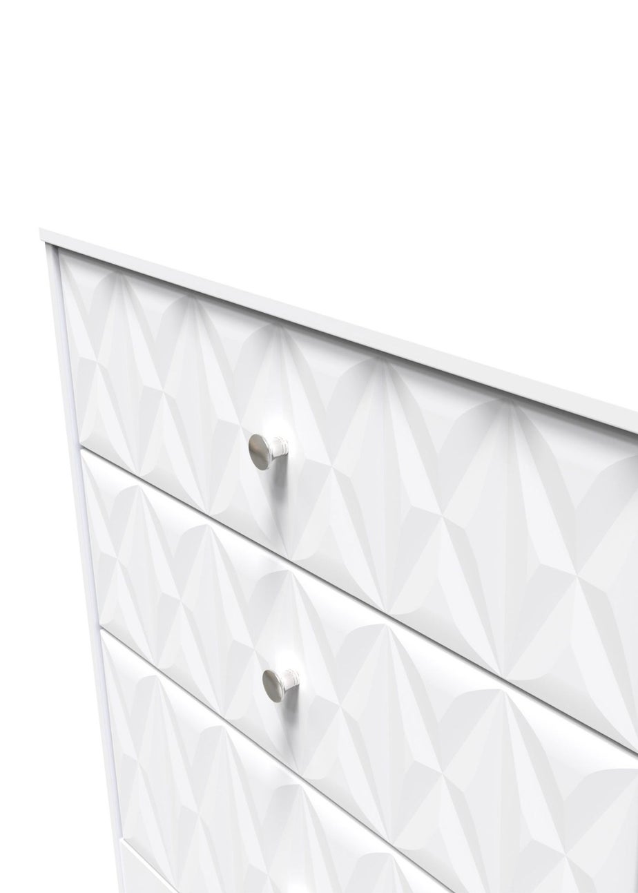 Ready Assembled Toronto 3 Drawer Deep Chest