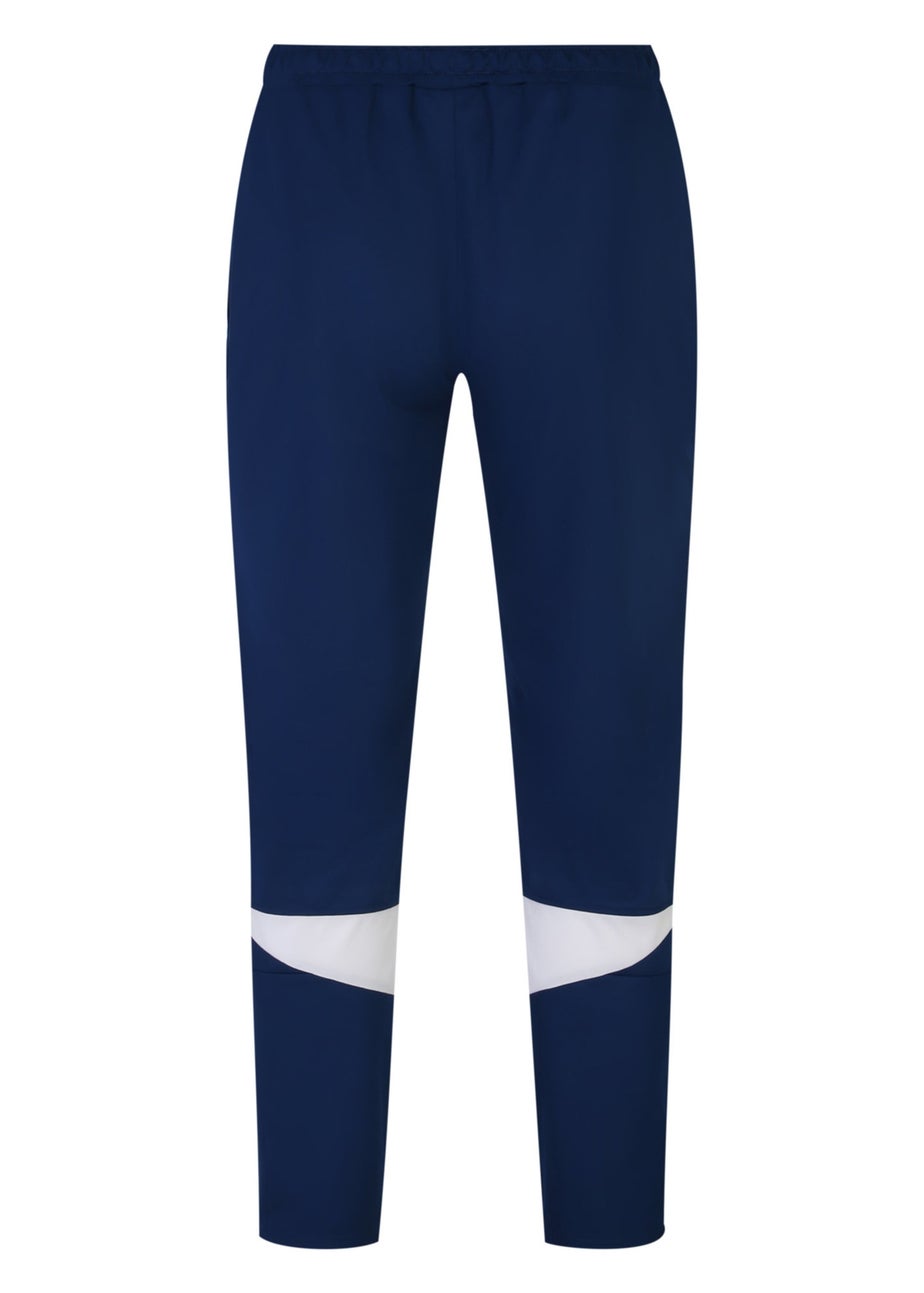 Umbro Navy/White Total Training Knitted Jogging Bottoms